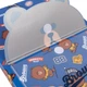 Папка на 20 файлов А4 YES Line Friends. Brown с фронтальным карманом (492109) - изображение 3