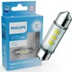 Світлодіодна лампа PHILIPS 11854WU70X1 C5W LED Ultinon Pro7000 Festoon SV8.5 WHITE 4000K 38mm 12V (1 шт) - зображення 1
