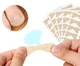 Набор для коррекции врастающих ногтей Elastic Toenail Correction Sticker 50 шт Бежевый (2104618421) - изображение 7