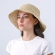 Шляпа женская LuckyLOOK Эйлин 59 Бежевый 735-101 - изображение 3