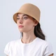 Шляпа клош женская LuckyLOOK Баден 56 Бежевый 819-894 - изображение 4