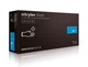 Рукавиці Mercator Medical Nitrylex Black нітрилові нестерильні неприпудрені XL 100 шт/уп чорні (v17204500) - изображение 1
