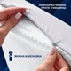 Подушка ортопедична ErgoSleep 61х34х12 см IDEIA анатомічна з ефектом памʼяті для сну на боці, спині та животі, з наволочкою на блискавці - зображення 5