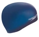Шапка для плавання Speedo FLAT SILICONE CAP AU One Size Темно-синій OSFM 8-709910011 - зображення 2