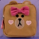 Шкільний рюкзак YES S-104 Line Friends Pretty Choco 36х26х13 см Різнокольоровий (559836) - зображення 9