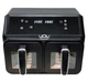 Мультипечь, аэрофритюрница Vov VAF-850AP Black - изображение 1