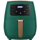 Аэрофритюрница Cheffinger CF-AFRY4.5 Green (03469) - изображение 2