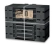 Компостер Prosperplast Compogreen Vario IKL1250C-S411 1250 л чорний - изображение 2