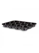 Форма для 12 мафинов Berlinger Haus Metallic Line Carbon Pro Edition (BH-1821) - зображення 2