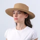 Шляпа канотье женская LuckyLOOK Эвора 56 Бежевый 808-331 - изображение 5