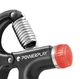 Еспандер кистьовий PowerPlay з регульованим навантаженням 10-40 кг Strength Grip Чорно-червоний PP-4323 - зображення 3