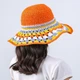 Шляпа женская вязаная LuckyLOOK Банбери 57 Разноцветный 819-252 - изображение 5