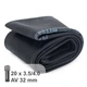 Камера велосипедна Kenda 20x3.5/4.0 прямий ніпель AV 32 мм фет-байк (G0001944) - зображення 1