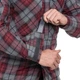 Рубашка Helikon MBDU Flanne, Ruby Plaid, XL - изображение 4