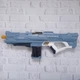 Электрический водяной пистолет Combat Water Gun, голубой, игрушка для детей, автоматический бластер - изображение 3