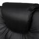 Офисное кресло с подставкой для ног MALATEC 23286 черное - изображение 5