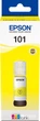 Контейнер с чернилом Epson 101 для Eco Tank L4160/L6160/L6170/L6190 70 мл Yellow (C13T03V44A) - изображение 2
