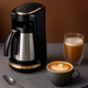Кофеварка-турка Sokany SK-09049, 250 мл, 550 Вт / Электротурка / Турка электрическая - изображение 2