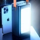 Повербанк зі швидкою зарядкою 100000мАч (4×USB), з ліхтариком, YM-655 / Power bank / УМБ / Павер банк - зображення 5