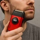 Электробритва аккумуляторная с двойным лезвием, от USB, VGR V-378 / Шейвер / Мужская бритва электрическая - зображення 8