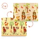 Детский складной коврик Nils Fun Forest MD05 190x150 cm - изображение 4