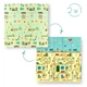 Дитячий складаний килимок Nils Fun City MD04 195x180 см - зображення 4