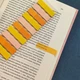 Наклейки закладки, стикеры закладки, наклейки, 3 цвета, 200 штук, пластиковые стикеры для книг. з-186 - изображение 2