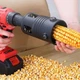 Насадка для чистки кукурузы на дрель / Насадка на шуруповерт для кукурузы / Насадка Рамболд - изображение 1