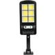 Уличный фонарь на солнечных батареях, 2200 mAh + пульт, Solar Light BK120-6COB / Светодиодный прожектор на столб - изображение 3
