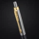 Кулькова ручка Parker JOTTER Grey Lacquer GT BP - зображення 4