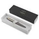 Кулькова ручка Parker JOTTER Grey Lacquer GT BP - зображення 3