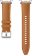 Ремінець Samsung Hybrid (S/M/L) для Samsung Galaxy Watch 8 Camel (ET-SLL50LAEGEU) - зображення 1