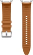 Ремінець Samsung Hybrid (S/M/L) для Samsung Galaxy Watch 8 Camel (ET-SLL50LAEGEU) - зображення 2