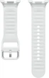 Pasek Samsung Sport (S/M) do Samsung Galaxy Watch 8 White (ET-SNL32SWEGEU) - obraz 2