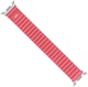 Pasek Samsung Fabric (S/M) do Samsung Galaxy Watch 8 Red (ET-SVL32SREGEU) - obraz 2