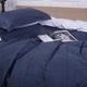 Підковдра MirSon 143х210 Satin Stripe 30-0012 + 30-0001 Vevina (2200005259016) - зображення 5