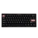 Игровая механическая клавиатура Cidoo QK61 V2 – 60% форм-фактор, горячая замена, RGB, Gasket Mount, Черная - изображение 1