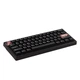 Игровая механическая клавиатура Cidoo QK61 V2 – 60% форм-фактор, горячая замена, RGB, Gasket Mount, Черная - изображение 5