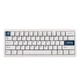 Игровая механическая клавиатура Cidoo QK61 V2 – 60% форм-фактор, горячая замена, RGB, Gasket Mount, Белая - изображение 1