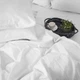 Простынь MirSon Сатин 00-0000 Snow White 150х220 см (2200009415562) - изображение 4
