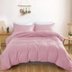 Пододеяльник MirSon полуторный евро 160x220 см Light Pro 10-003 Pink Satin (2200010169812) - изображение 1