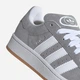 Подростковые кеды для мальчика Adidas Originals Campus 00s J HQ650735.5 Grethr/Ftwwht/Ftwwht (4066749842628) - изображение 7