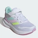 Детские кроссовки для девочки Adidas Runfalcon 5 El C JP5153 31 Ftwwht/Clemin/Clpink (4067904163589) - изображение 2