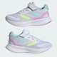 Детские кроссовки для девочки Adidas Runfalcon 5 El C JP5153 31 Ftwwht/Clemin/Clpink (4067904163589) - изображение 5