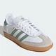 Підліткові кеди для хлопчика Adidas Originals Samba Og J JP5479 38 Ftwwht/Silgrn/Gum3 (4067904610694) - зображення 2