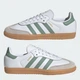 Підліткові кеди для хлопчика Adidas Originals Samba Og J JP5479 38 Ftwwht/Silgrn/Gum3 (4067904610694) - зображення 5