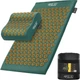 Коврик акупунктурный с подушкой 4FIZJO Ergo Mat Аппликатор Кузнецова Navy Green/Gold (P-5907739315076) - изображение 1