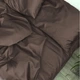 Пододеяльник MirSon полуторный 143x210 см Light Pro 10-010 Brown Satin (2200010173321) - изображение 2