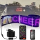Гибкий LED экран Wi-Fi RGB 192×1330 мм с управлением через приложение, IP65, USB - изображение 6