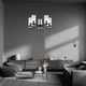 Накладной светильник Ardero BL1750-1 CHICAGO под лампу черный - изображение 3
